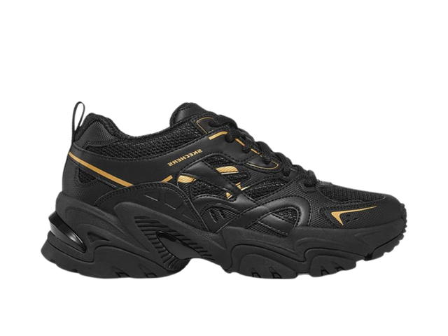 Skechers Skechers Stamina V2 Black Gold (Women's) - view 1