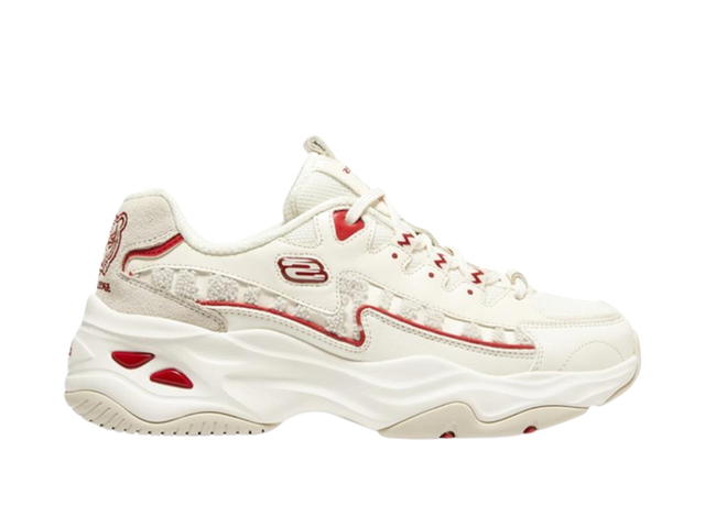 Skechers Skechers D'Lites White Red (Women's) - view 1