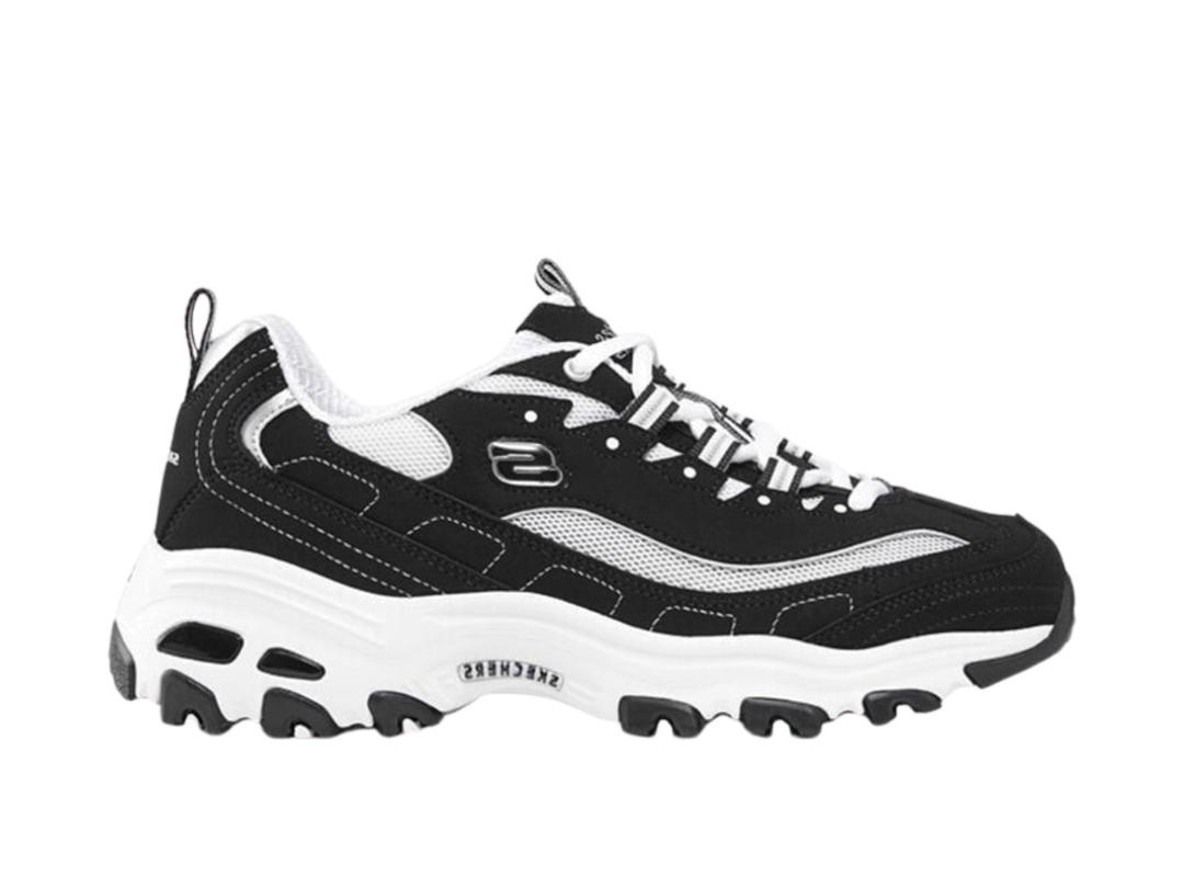Skechers Skechers Dlites 1.0 Black White (Women's)