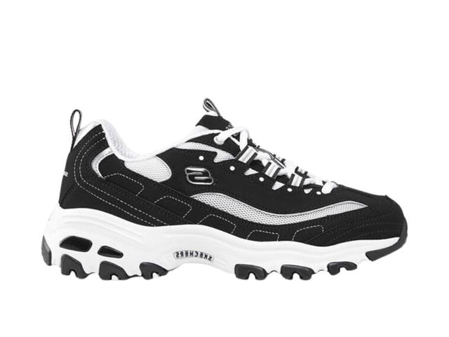 Skechers Skechers Dlites 1.0 Black White (Women's) - view 1