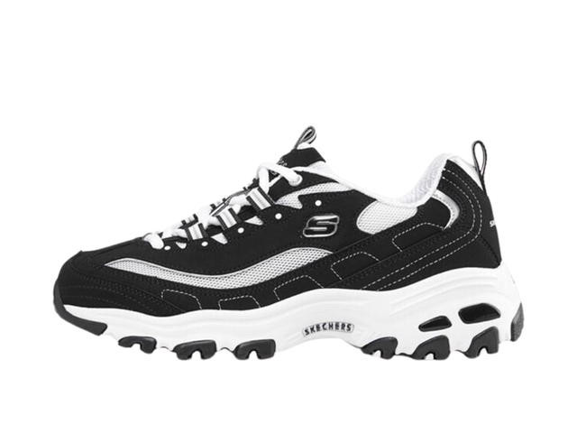 Skechers Skechers Dlites 1.0 Black White (Women's) - view 2