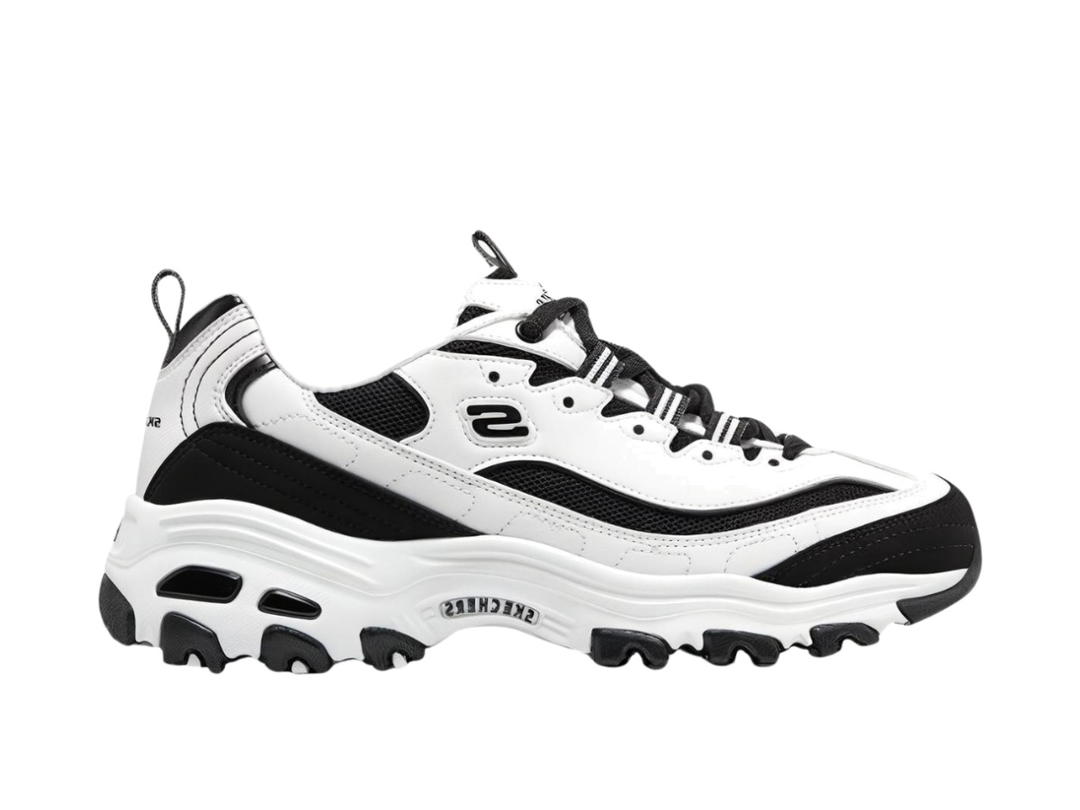Skechers Skechers Dlites 1.0 White Black (Women's)