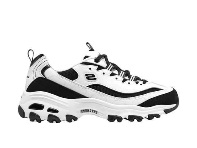 Skechers Skechers Dlites 1.0 White Black (Women's) - view 1