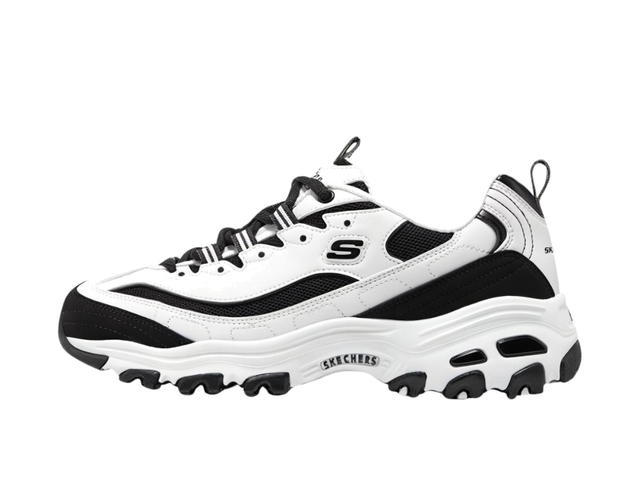 Skechers Skechers Dlites 1.0 White Black (Women's) - view 2