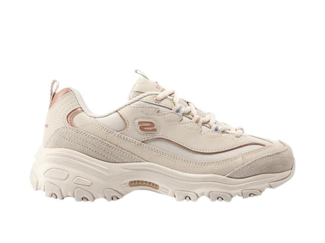 Skechers Skechers D'Lites 1.0 White Pink (Women's) - view 1