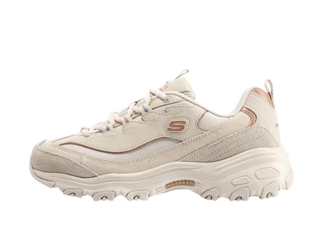 Skechers Skechers D'Lites 1.0 White Pink (Women's) - view 2