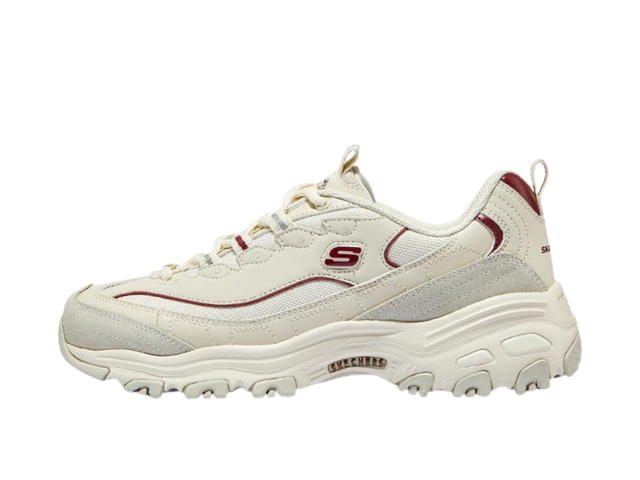 Skechers Skechers Dlites 1.0 Beige Burgundy (Women's) - view 2
