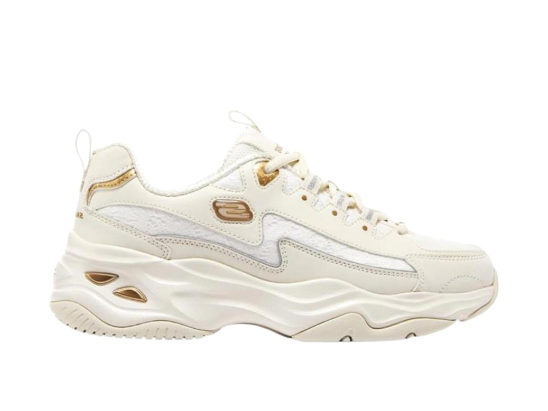 Skechers Skechers D'lites 4.0 White Gold (Women's)