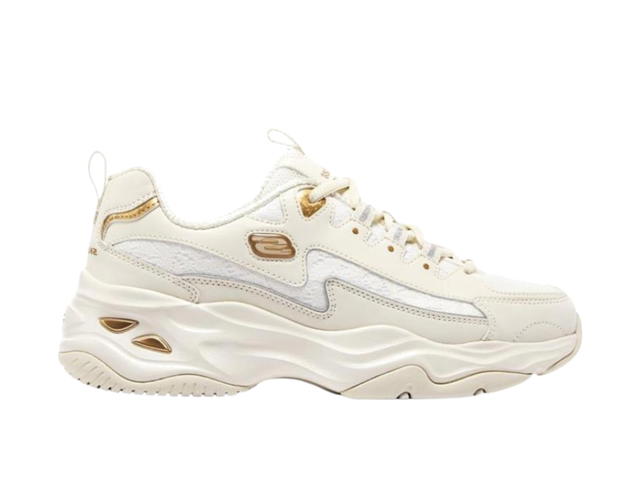 Skechers Skechers D'lites 4.0 White Gold (Women's) - view 1