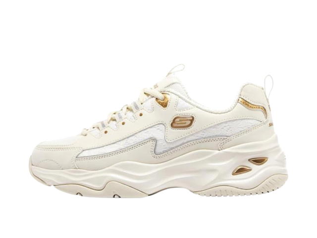 Skechers Skechers D'lites 4.0 White Gold (Women's) - view 2