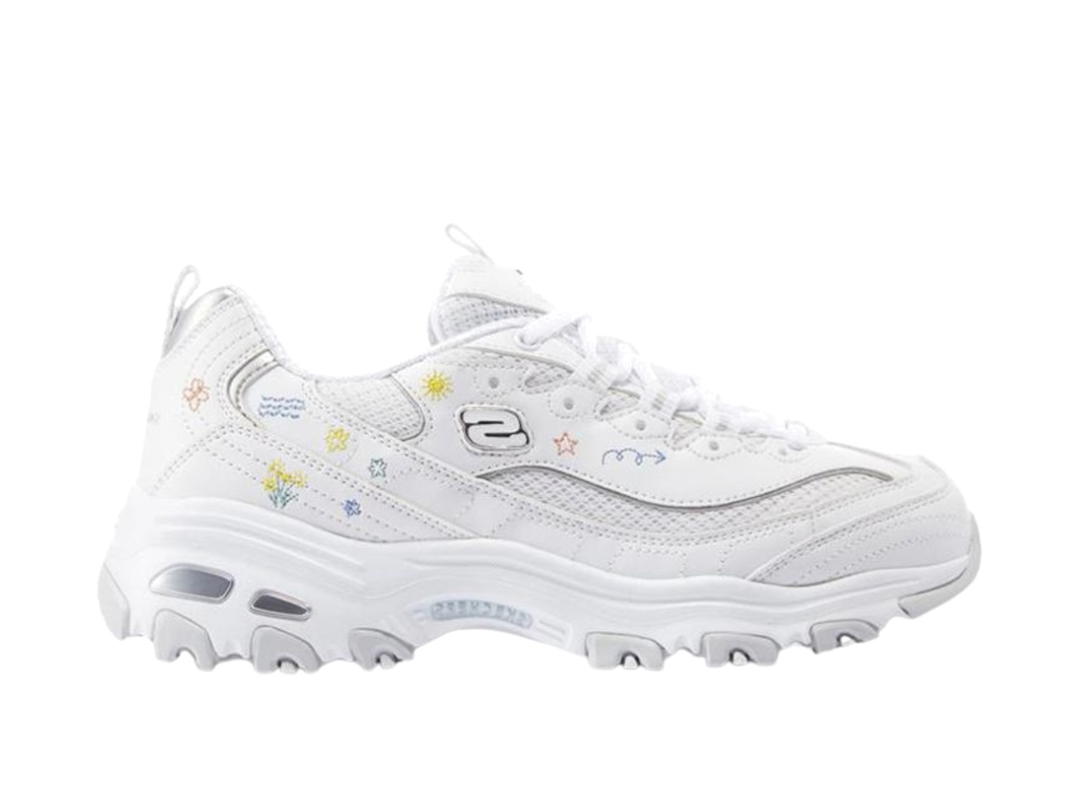 Skechers Skechers D'Lites 1.0 White (Women's)