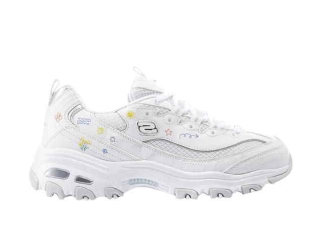 Skechers Skechers D'Lites 1.0 White (Women's) - view 1