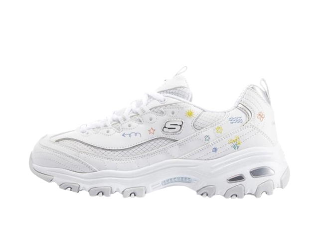 Skechers Skechers D'Lites 1.0 White (Women's) - view 2