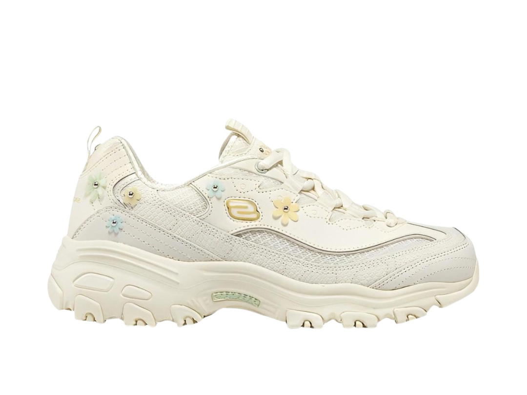 Skechers Skechers D'LITES 1.0 Cream Yellow (Women's)