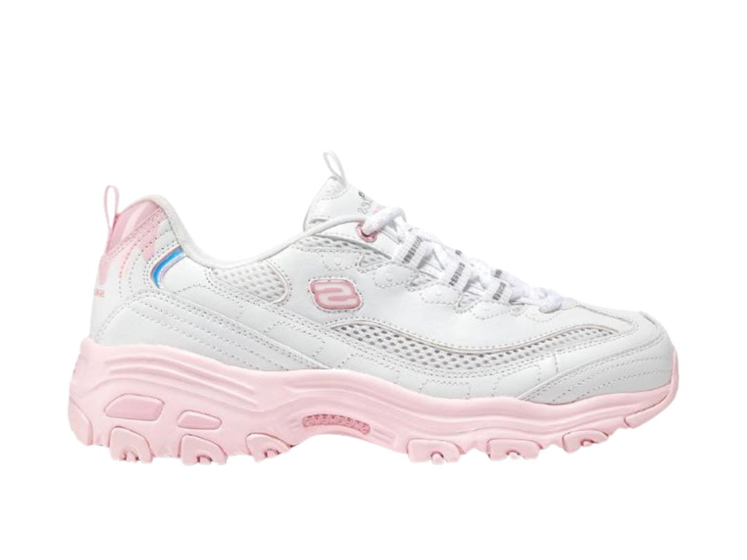 Skechers Skechers D'lites 1.0 White Pink (Women's)