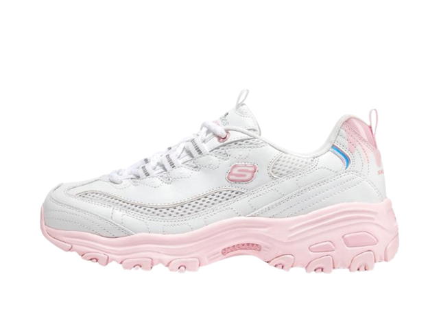 Skechers Skechers D'lites 1.0 White Pink (Women's) - view 2