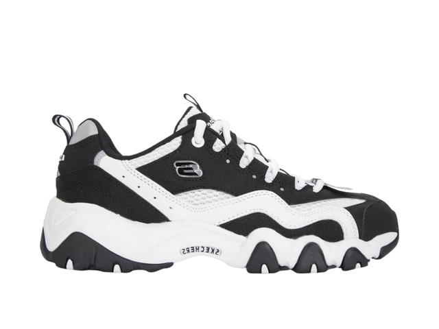 Skechers Skechers Sport D'Lites 2.0 Black White (Women's) - view 1