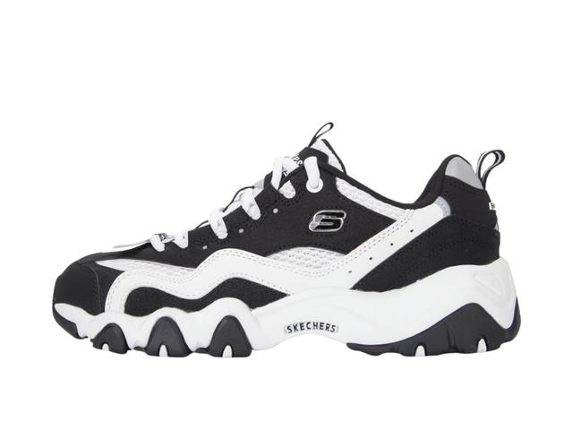 Skechers Skechers Sport D'Lites 2.0 Black White (Women's) - view 2