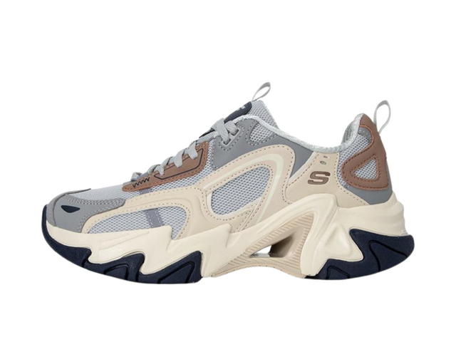Skechers Skechers Sport Stamina V3 Beige Grey Brown (Women's) - view 2