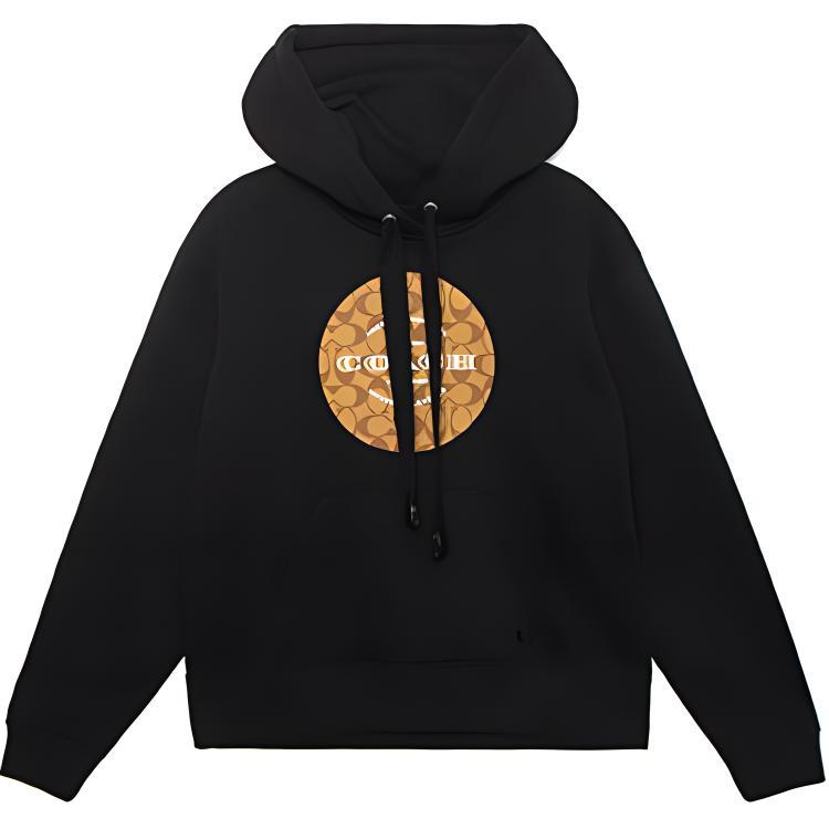 Coach Coach Sweatshirts Unisex Black