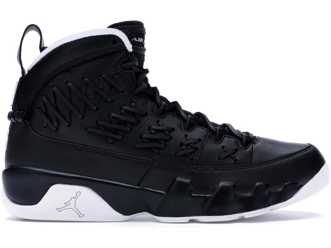 Jordan Jordan 9 Retro Pinnacle Baseball Black