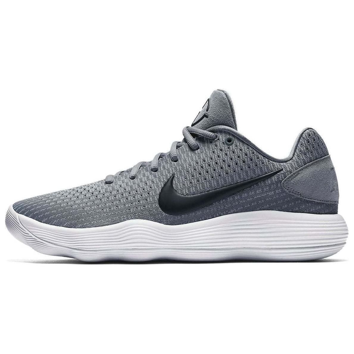 Nike Nike Hyperdunk 2017 Low Top Basketball Shoes Unisex Gray