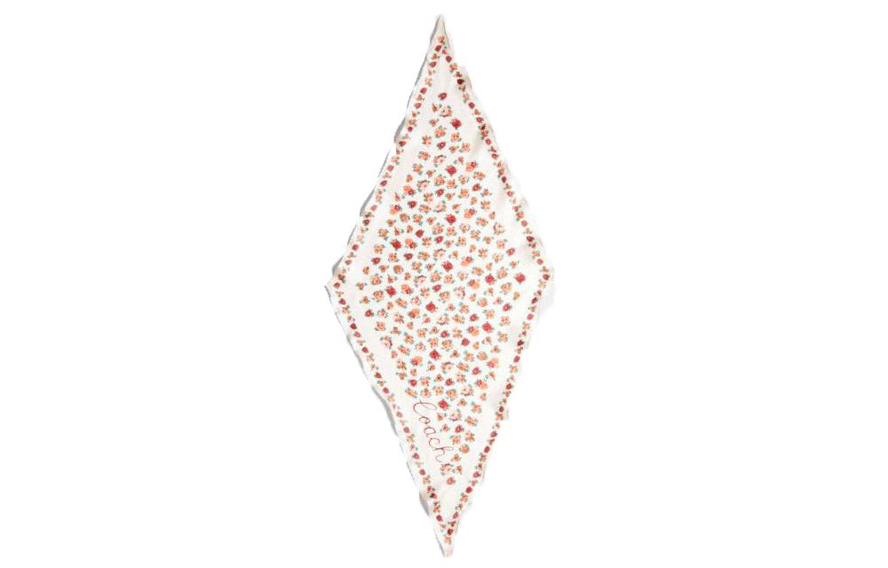 Coach Coach Silk Scarves Women's