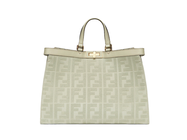 Fendi Fendi Peekaboo Xtote Baggreen Calf Leather  Calf Leather - view 1