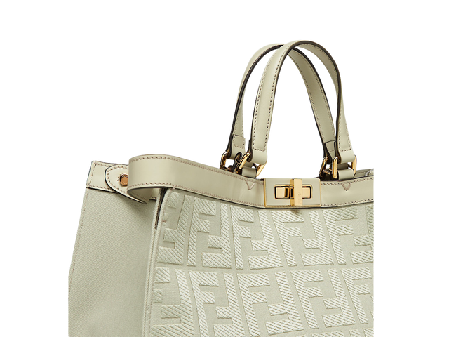 Fendi Fendi Peekaboo Xtote Baggreen Calf Leather  Calf Leather - view 2