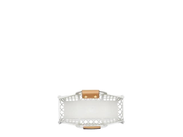Fendi Fendi Small Fendi Basket Recycled Plastic White - view 4