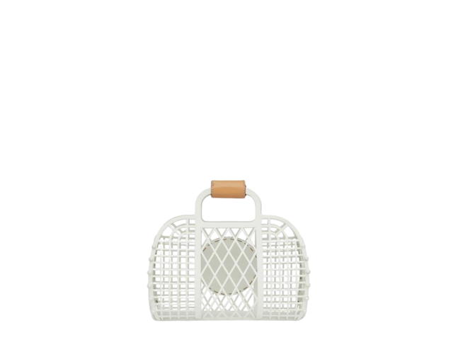 Fendi Fendi Small Fendi Basket Recycled Plastic White - view 5