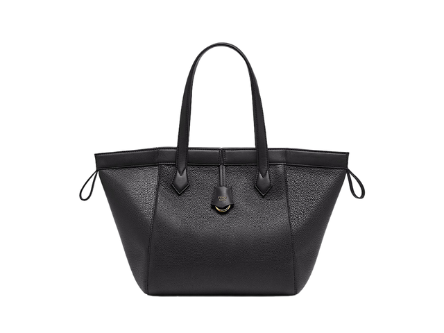 Fendi Fendi Origami Medium Tote Bagblack Calf Leather - view 2