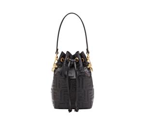Buy FENDI Mon Tresor Calfskin Bucket Bags Shoulder Bag Crossbody Bag Handbag Mini Women's Black at Sasom – Authentic and Ready to Ship