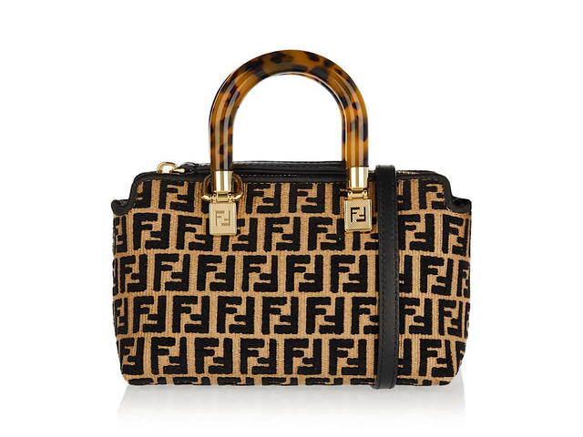 Fendi Fendi Mini Btw Bagbrown Calf Leather  Leather - view 1