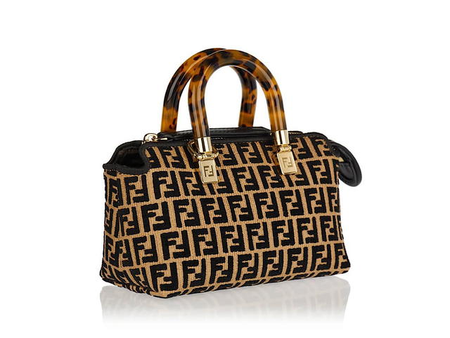 Fendi Fendi Mini Btw Bagbrown Calf Leather  Leather - view 2