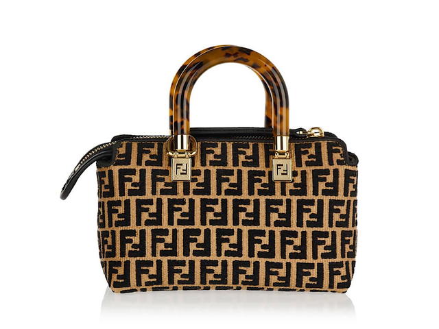 Fendi Fendi Mini Btw Bagbrown Calf Leather  Leather - view 3