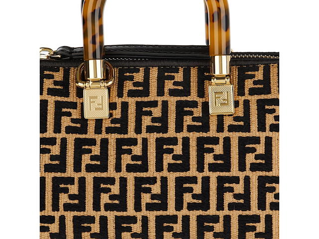 Fendi Fendi Mini Btw Bagbrown Calf Leather  Leather - view 4