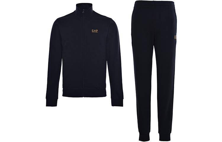 Emporio Armani EMPORIO ARMANI EA7 Casual Sportswear Men's Black