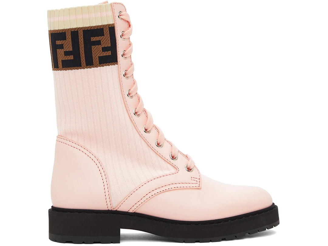 Fendi Fendi Rockoko Boots Pink (Women's)