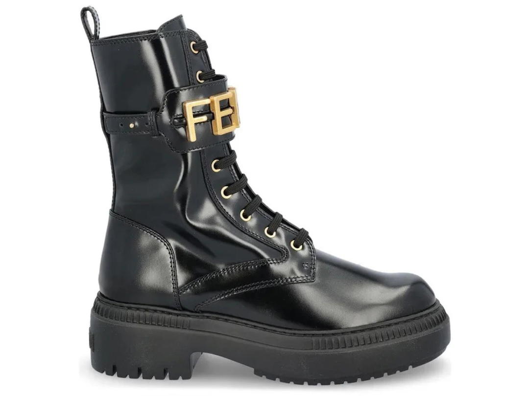 Fendi Fendi Fendigraphy Boot Black (Women's)