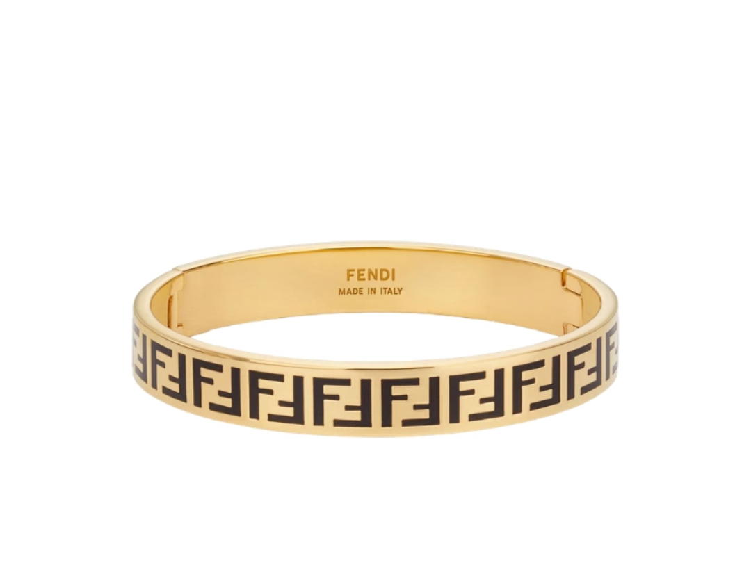 Fendi Fendi Forever Fendi Bracelet Gold