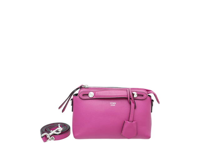 Fendi Fendi Fuchsia By The Way Mini Bag Purple - view 1