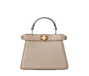 Buy Fendi Peekaboo ISeeU Petite Taupe Grey at Sasom – Authentic and Ready to Ship