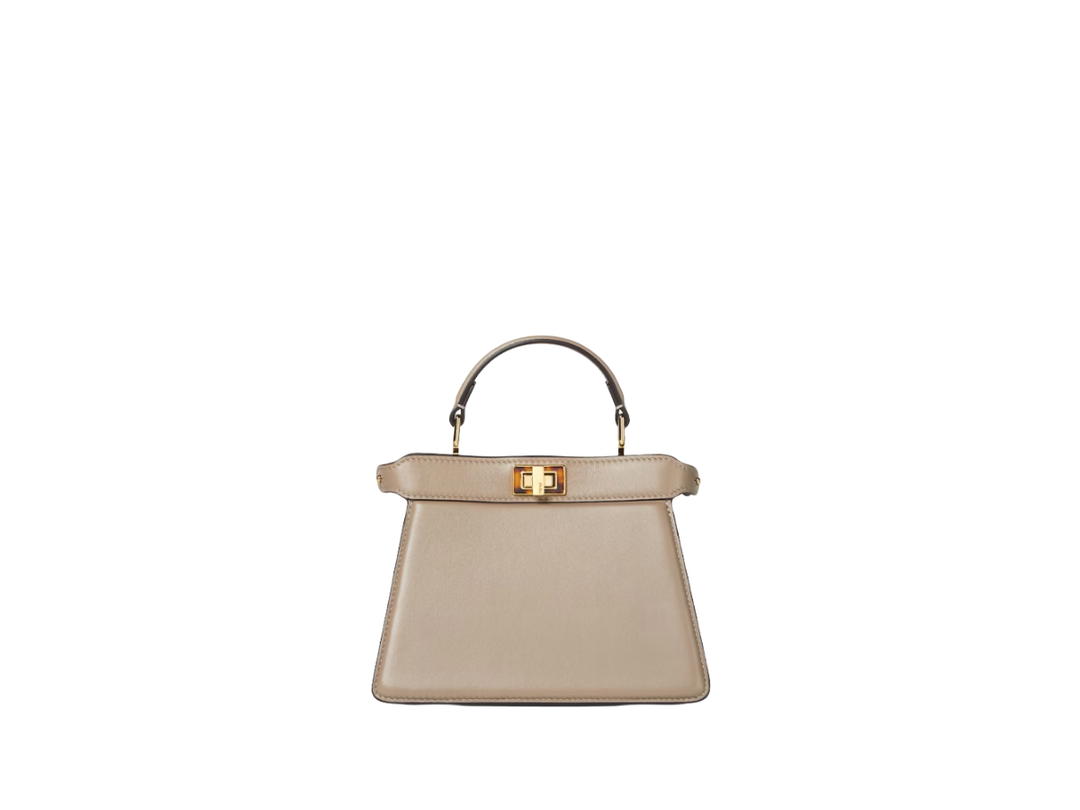Fendi Fendi Peekaboo ISeeU Petite Taupe Grey