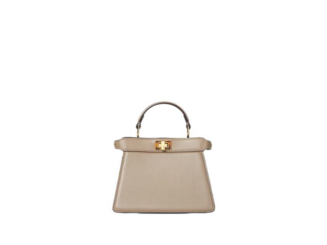 Fendi Fendi Peekaboo ISeeU Petite Taupe Grey - view 1