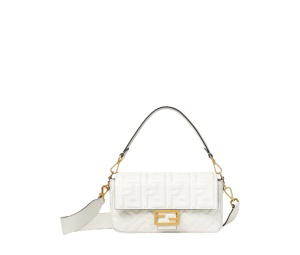 Buy Fendi Baguette Bag White at Sasom – Authentic and Ready to Ship