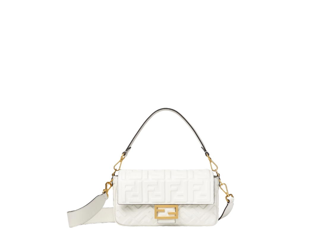 Fendi Fendi Baguette Bag White