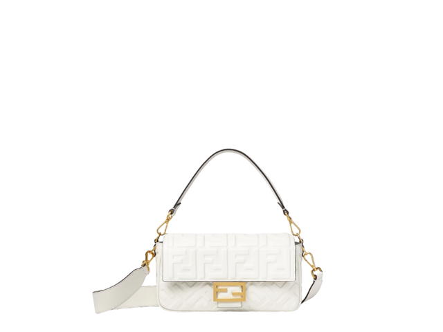 Fendi Fendi Baguette Bag White - view 1