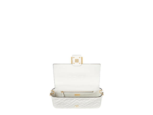 Fendi Fendi Baguette Bag White - view 2