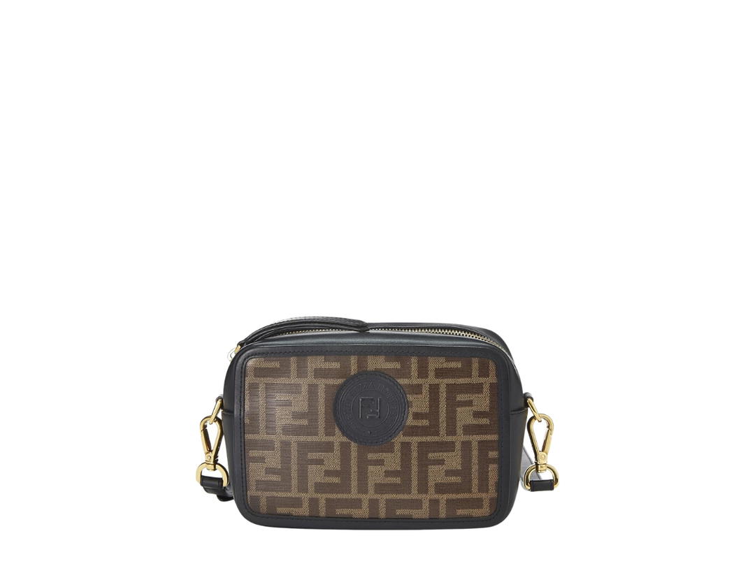 Fendi Fendi Camera Bag Mini Brown
